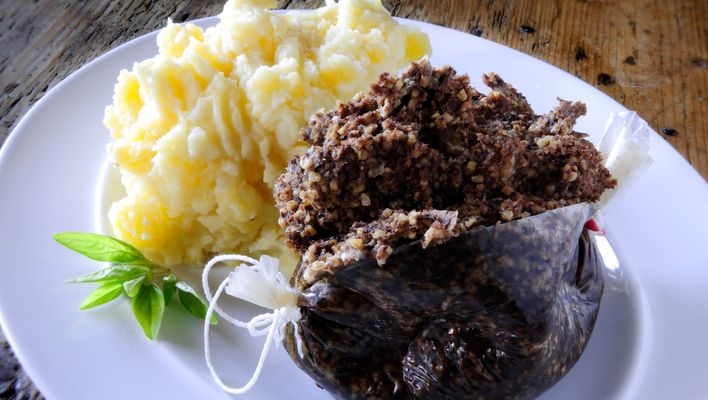 Haggis aus Schottland