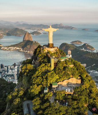 Christusstatue Brasilien
