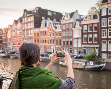 Mit Rad & Schiff MS De Amsterdam ab/an Amsterdam-3