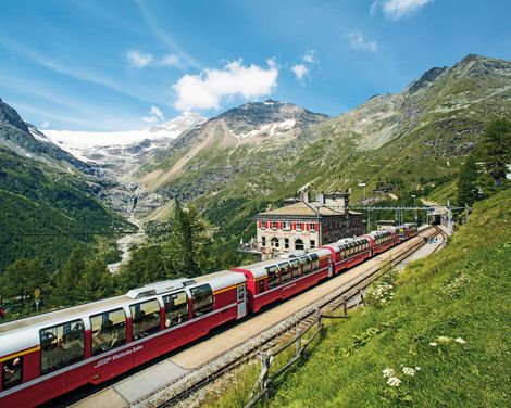 Alpenreise auf Schienen von Zermatt bis Luzern-1