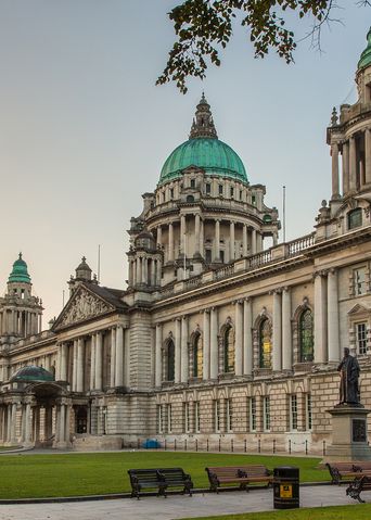 Rathaus in Belfast