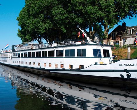 Flusskreuzfahrt zur Tulpenblüte mit Rad & Schiff MS De Nassau ab/an Amsterdam-1