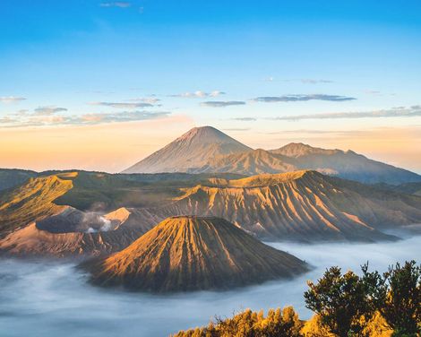 Magische Momente zwischen Borobudur und Bromo Vulkan-0