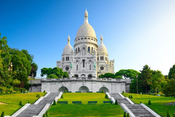 Sacre Coeur in Paris