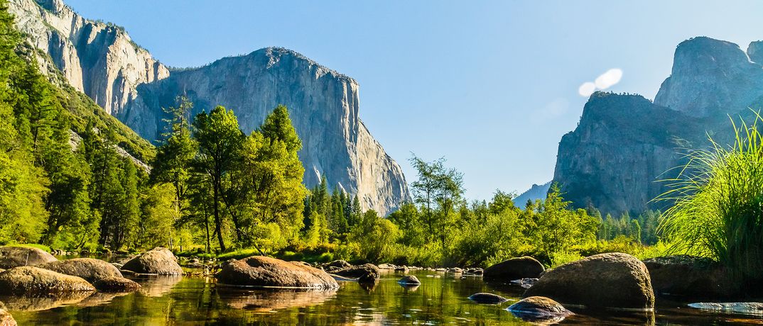 Yosemite Nationalpark im US-Bundesstaat Kalifornien