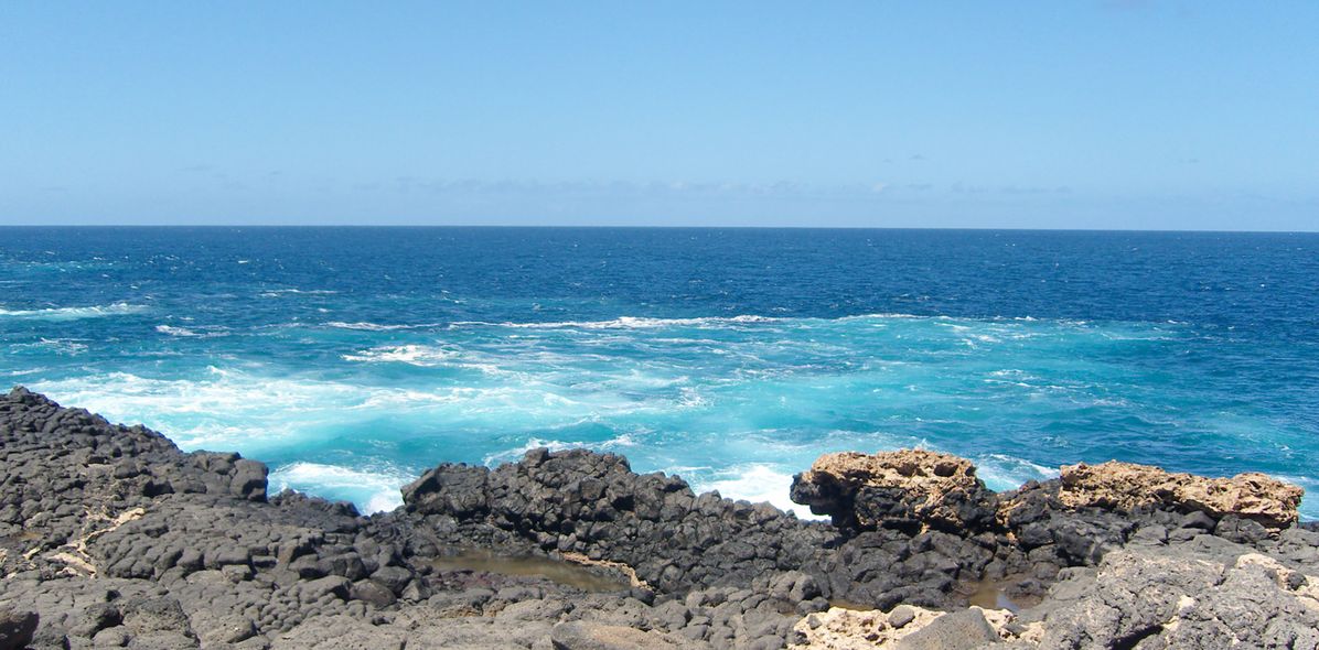 Küste der Kapverdischen Inseln