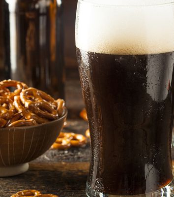 Ein frisches Guiness