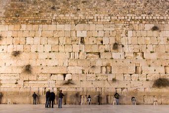 Klagemauer in Jerusalem