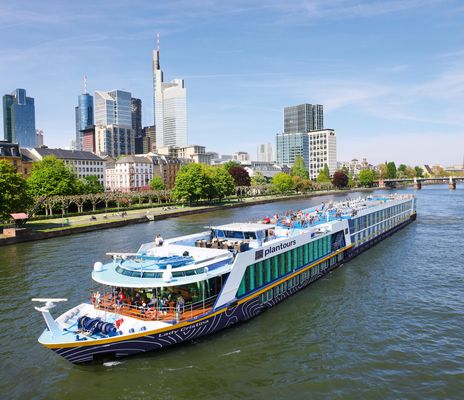 Rhein - Deutschland, Frankreich & Schweiz