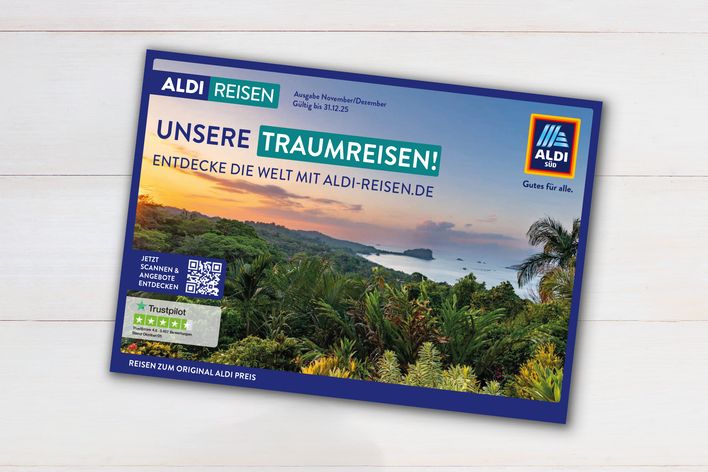 ALDI Katalog Süd November/Dezember 2025