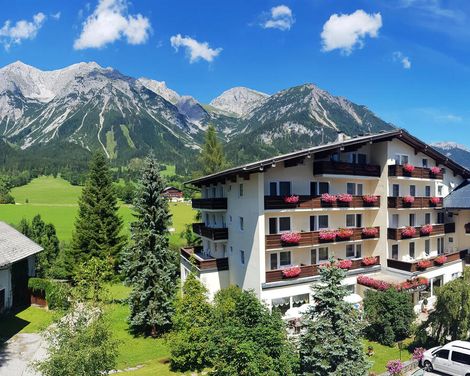 Hotel Post in Ramsau am Dachstein-0