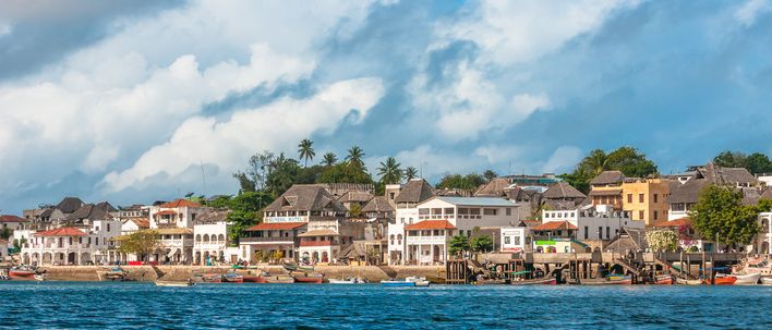 Lamu in Kenia