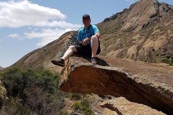 Chronist Robin in Jordanien