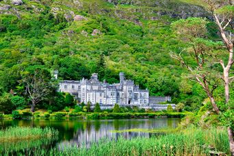 Kylemore Abbey in Irland