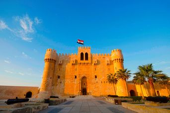 Qāitbāy-Zitadelle in Alexandria 