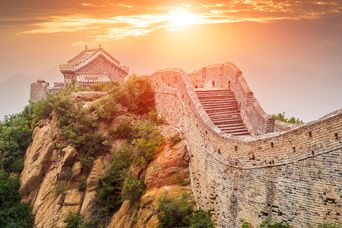 Große Mauer in China