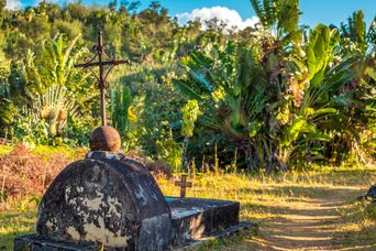 Insel Sainte Marie Piratenfriedhof