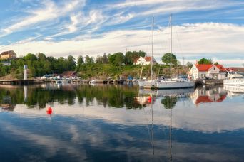 Kristiansand in Südnorwegen