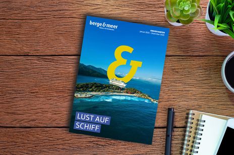 Berge & Meer Katalog - Lust auf Schiff