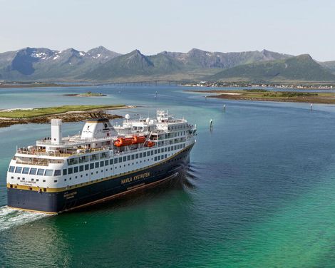 Kreuzfahrt mit einem Postschiff der Havila Flotte ab/an Bergen-0