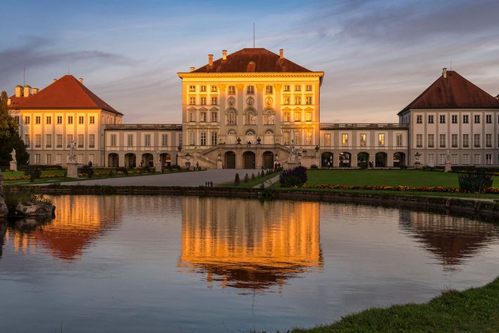 Schloss Nymphenburg in München