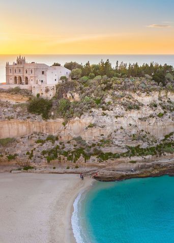 Tropea in Italien
