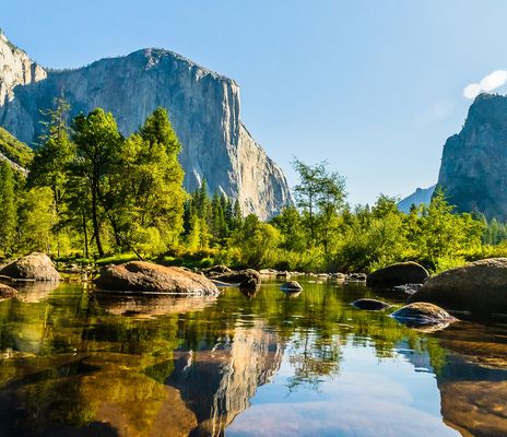 Landschaft im Yosemite Nationalpark