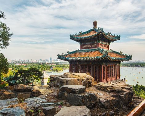 Paläste und pulsierende Städte