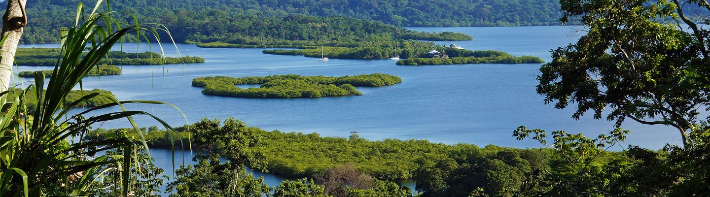 Landschaft in Panama
