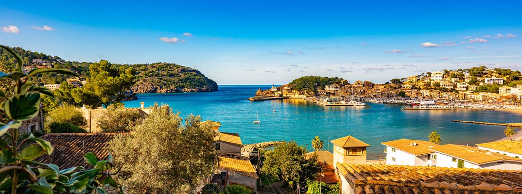 Port de Sóller auf Mallorca