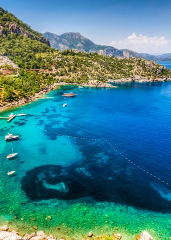 Strand von Marmaris