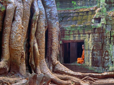 Angkor Wat in Kambodscha