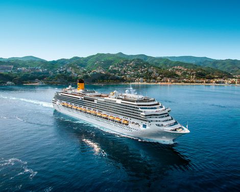 Kreuzfahrt mit der Costa Favolosa ab/an Hamburg-1