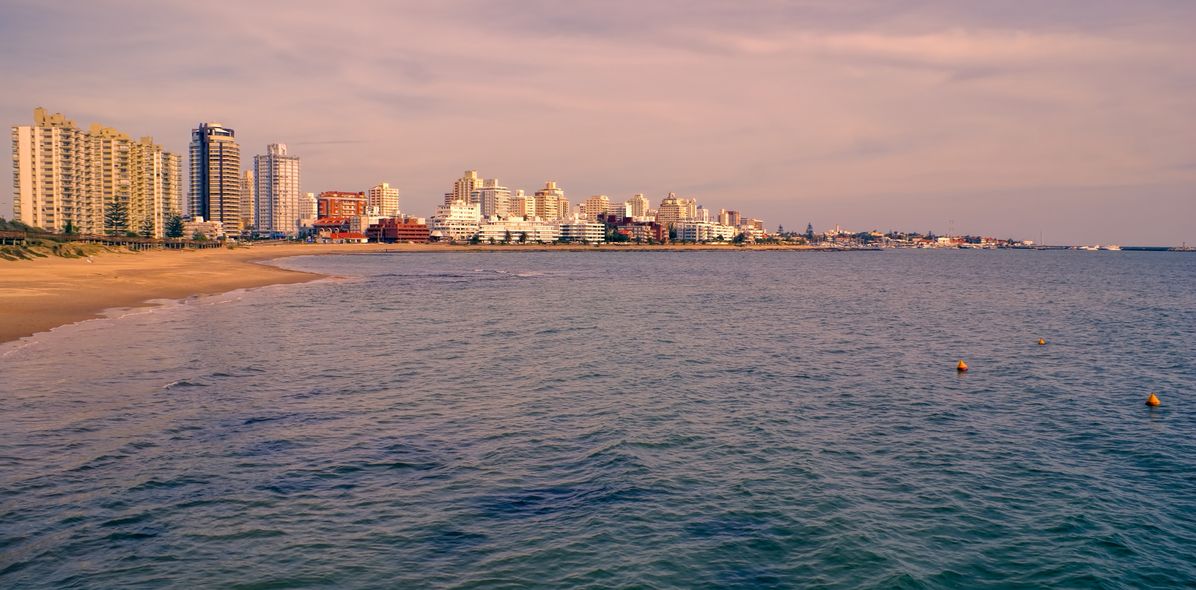 Skyline von Punta del Este
