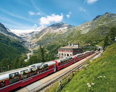 6 Nächte Bahnerlebnisreise durch die Alpen-0