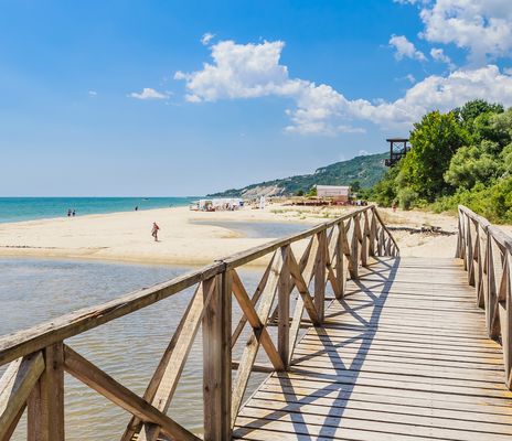Strand in Bulgarien