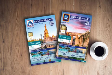 ALDI Reisemagazin Nord + Süd November 2024