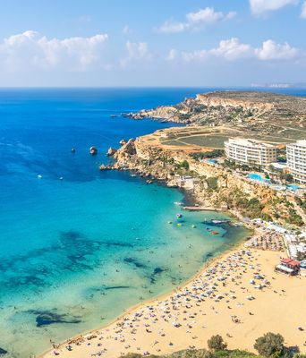 Paradise Bay auf Malta
