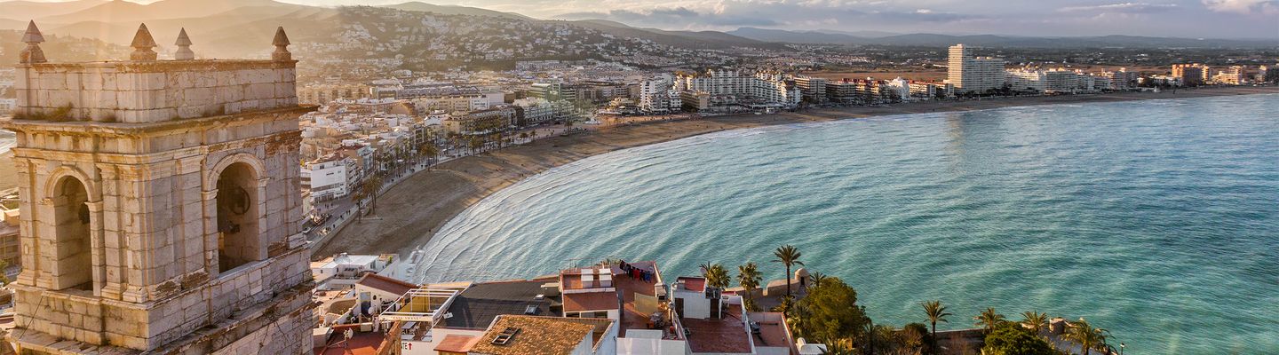 Blick auf Valencia