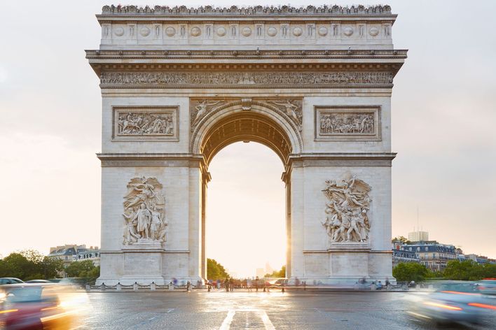 Arc de Triomphe in Paris