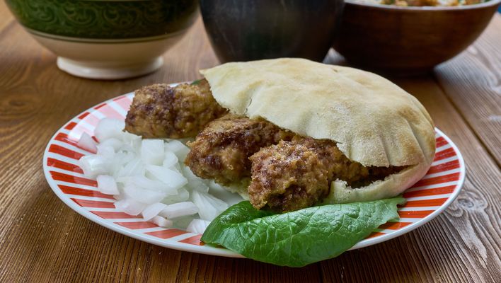 Gericht Cevapcici aus Montenegro