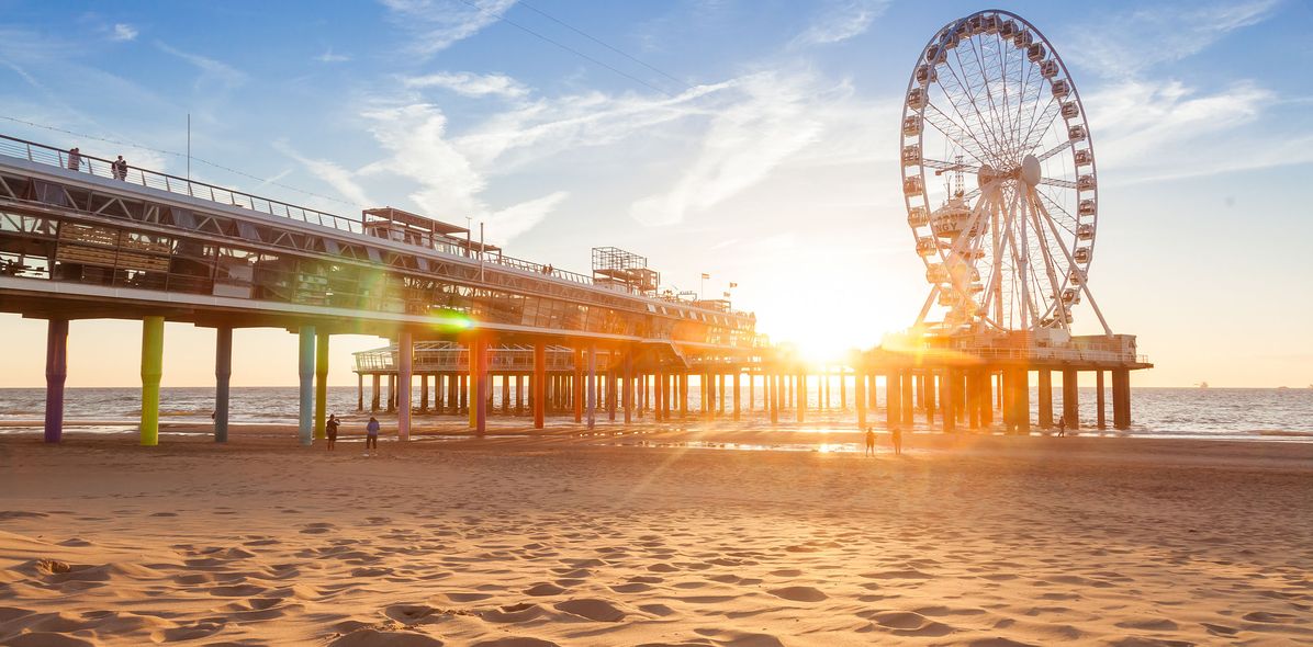 Riesenrad in Scheveningen