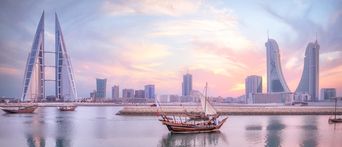 Waterfront von Manama 