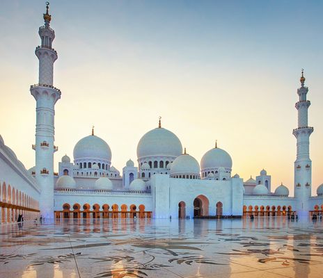 Moschee in Abu Dhabi