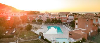 Ferienhotel Maristella auf Korsika