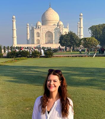 Chronistin Bente berichtet von Ihrer Alleinreise durch Indien