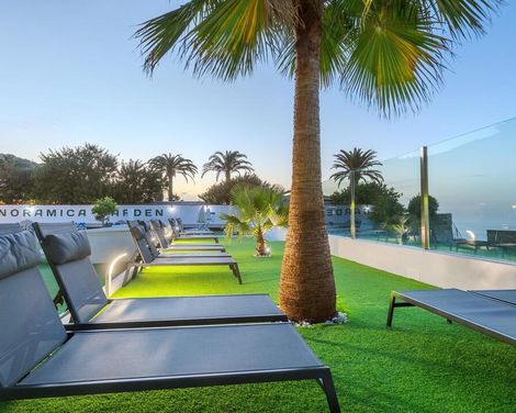 Langzeiturlaub im Hotel Panoramica Garden in Los Realejos