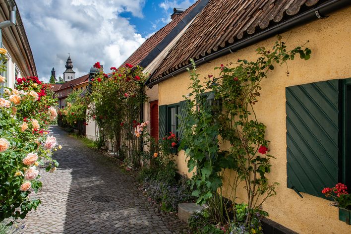 Gasse von Visby