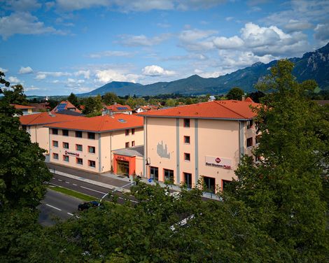 Best Western Plus Hotel Füssen-0