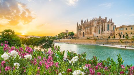 Kathedrale von Palma auf Mallorca